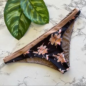 acacia swimwear Manoa Bottom Aloha S